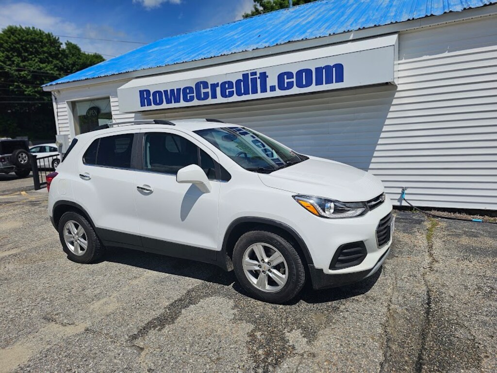 Used 2020 Chevrolet Trax LT SUV