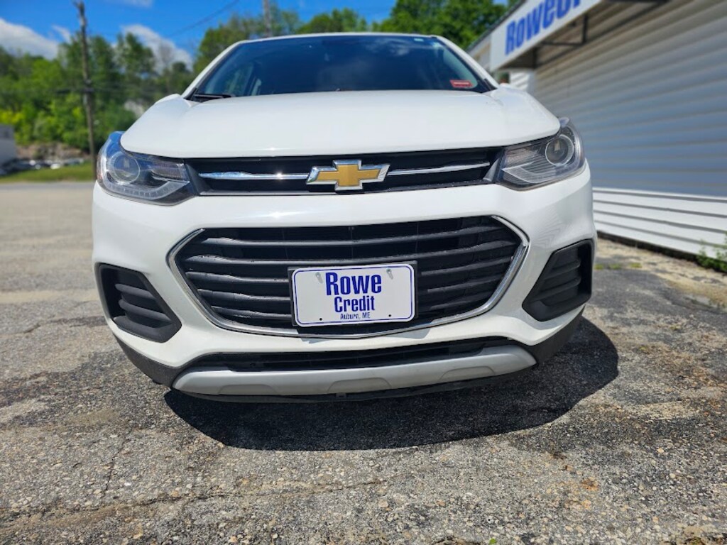 Used 2020 Chevrolet Trax LT SUV