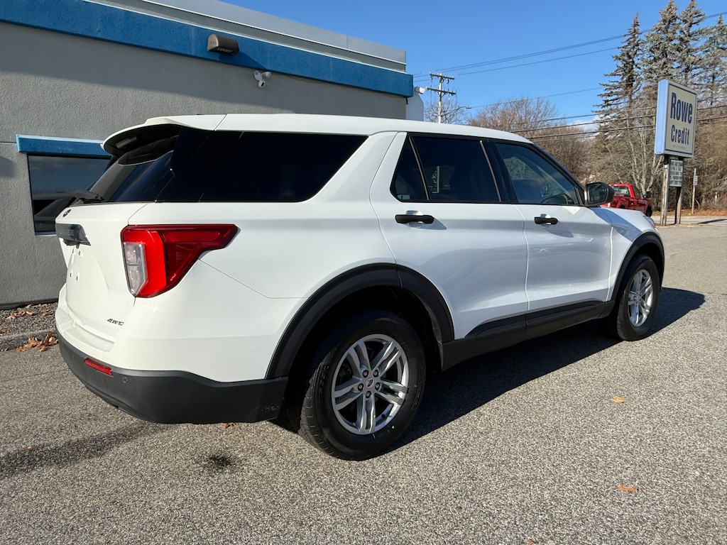 Used 2022 Ford Explorer 4WD SUV