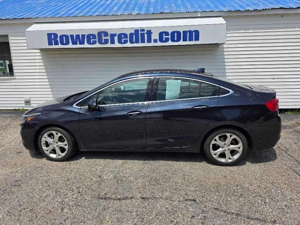 Used 2016 Chevrolet Cruze Premier Auto Sedan