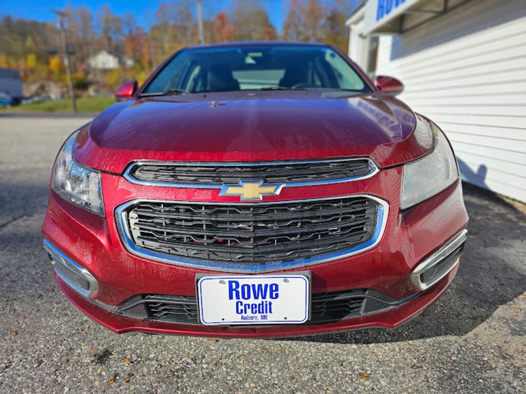 Used 2016 Chevrolet Cruze Limited 1LT Auto Sedan