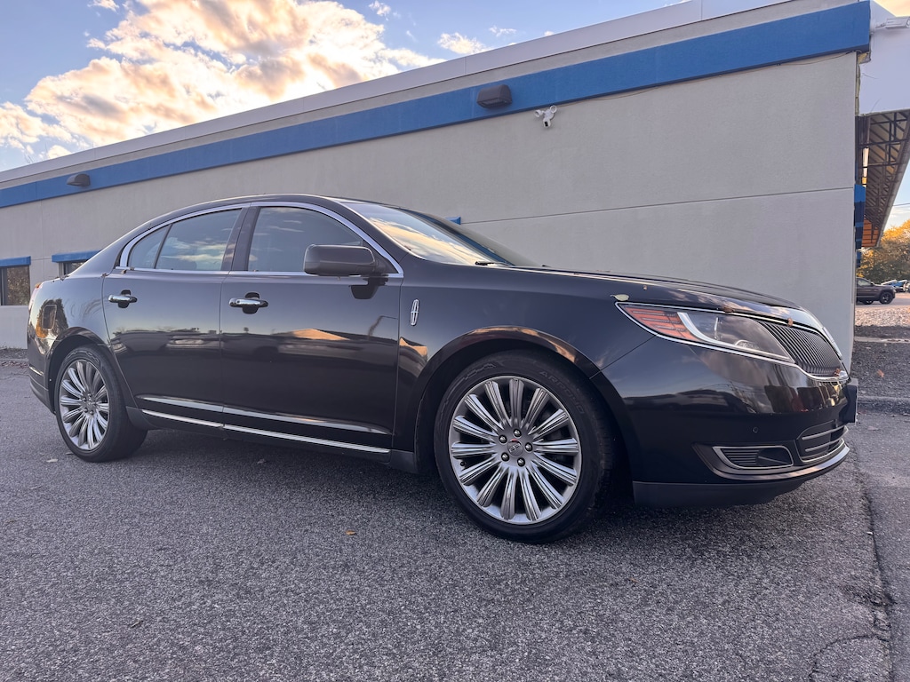 Used 2015 Lincoln MKS 3.7L AWD Sedan