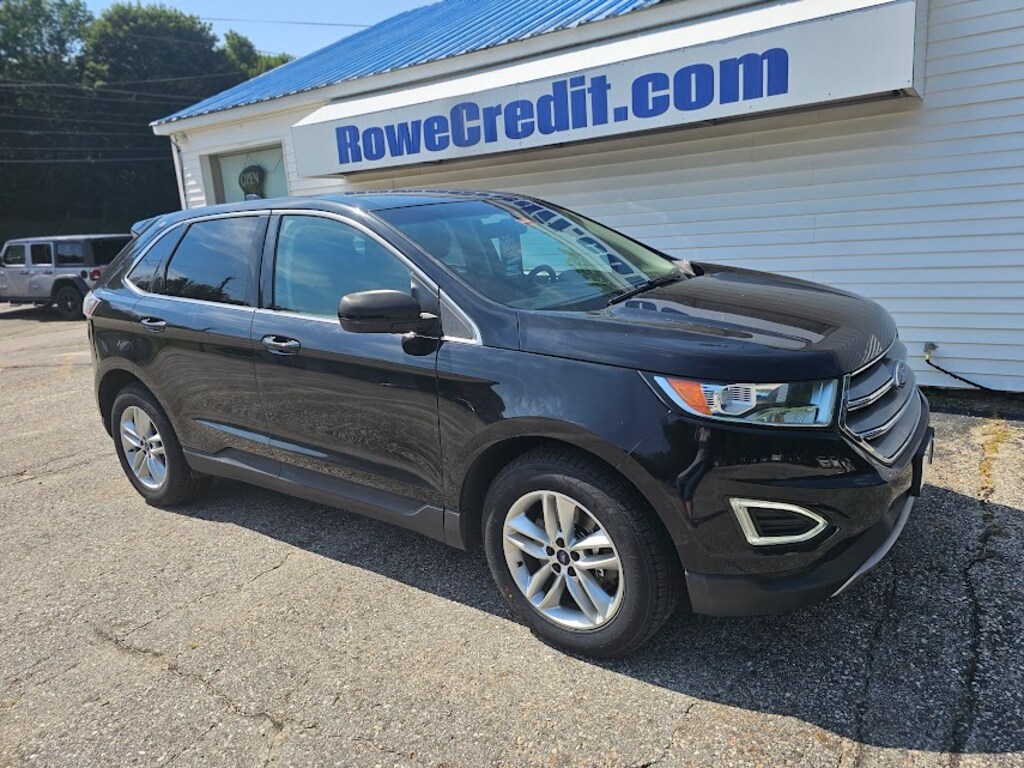 Used 2017 Ford Edge SEL SUV