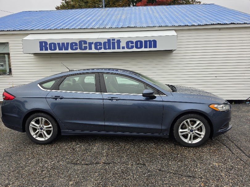  Ford Fusion
