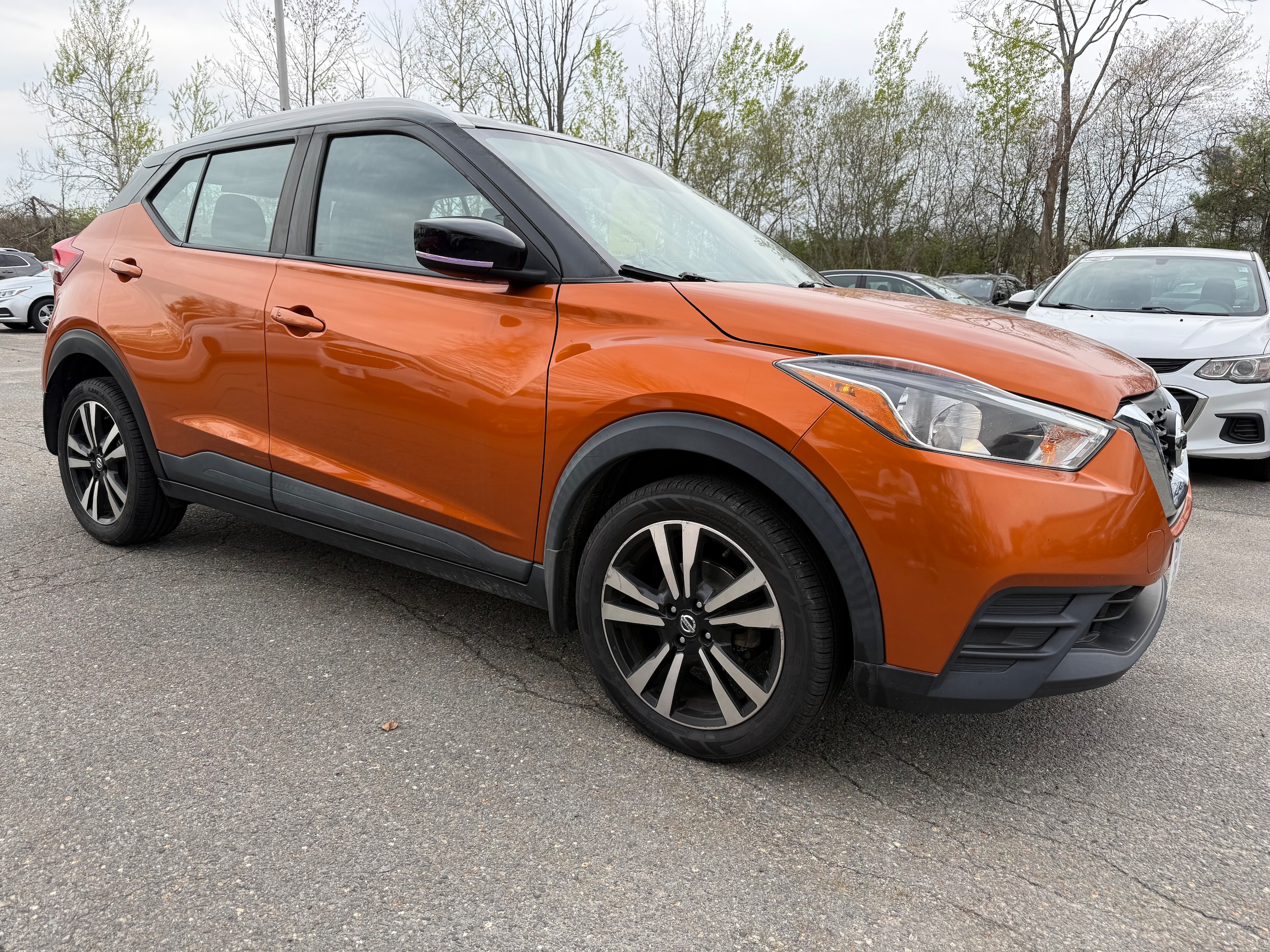 2019 Nissan Kicks 1.6 SV's photo