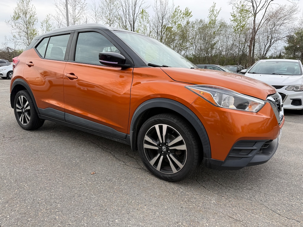 Used 2019 Nissan Kicks S SUV