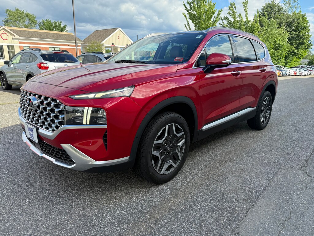 Used 2022 Hyundai Santa Fe Limited SUV