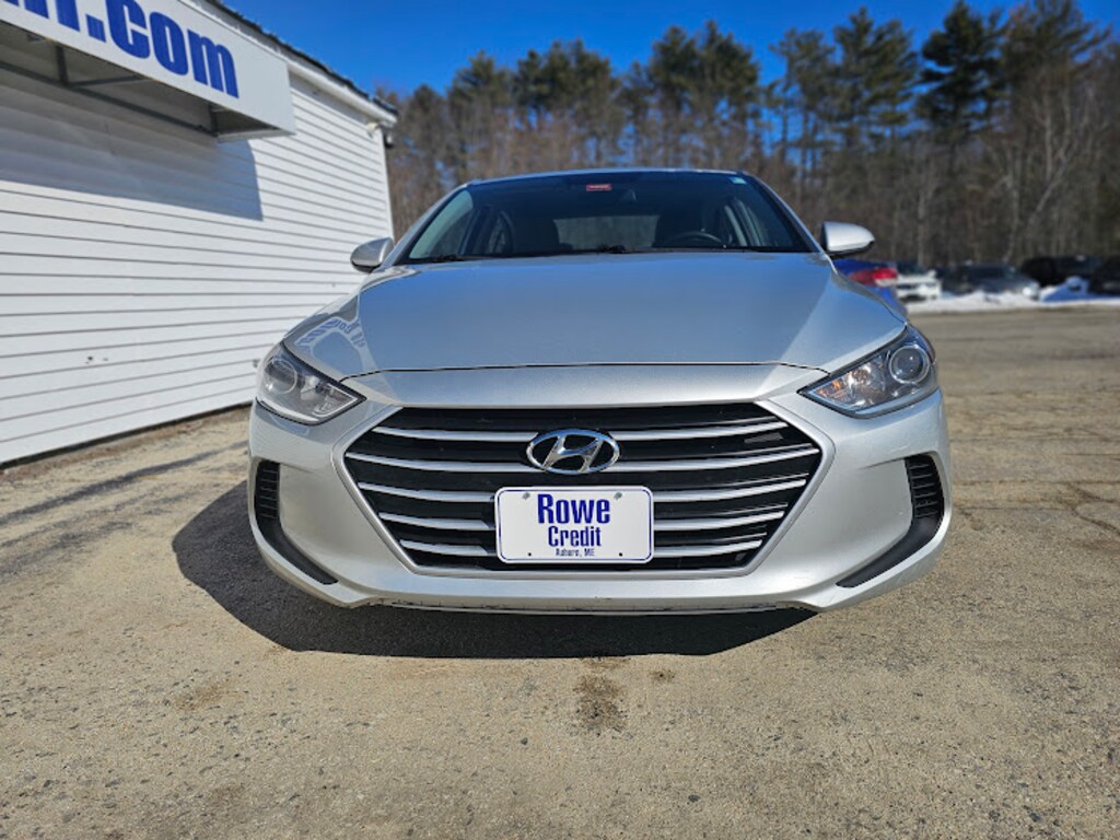 Used 2018 Hyundai Elantra SEL Sedan