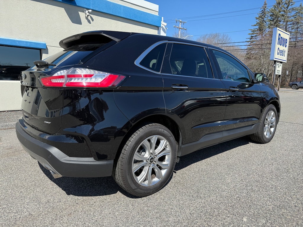Used 2024 Ford Edge Titanium SUV