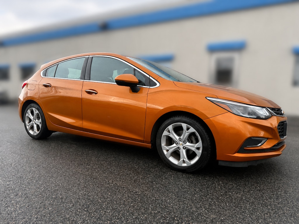 Used 2017 Chevrolet Cruze Premier Hatchback