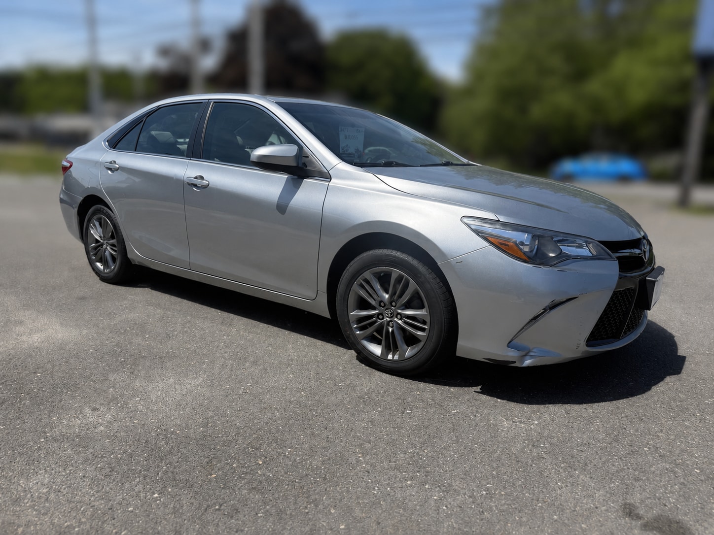 2017 Toyota Camry 2.5 Auto SE's photo