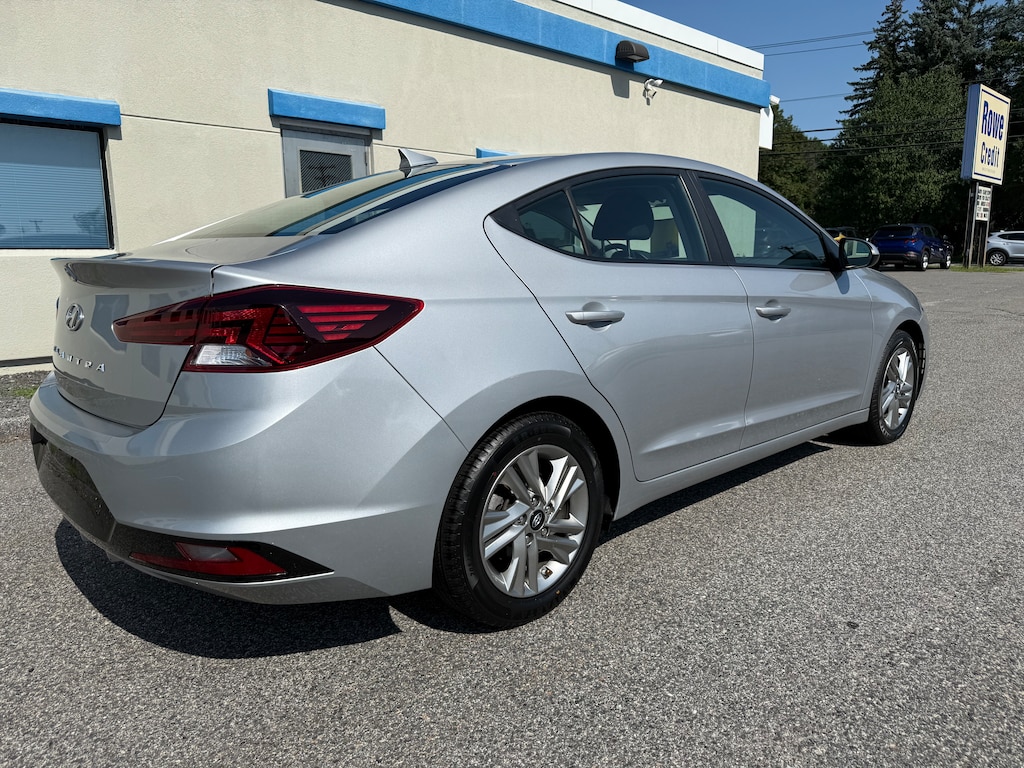 Used 2020 Hyundai Elantra SEL Sedan