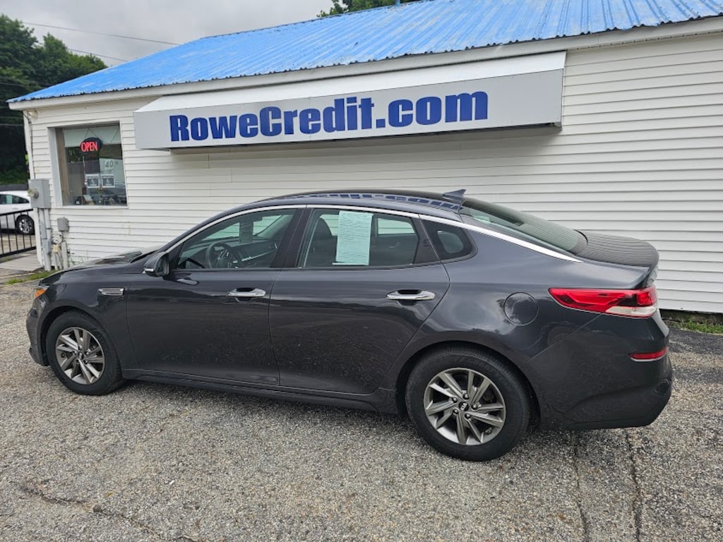 Used 2019 Kia OPTIMA LX Sedan