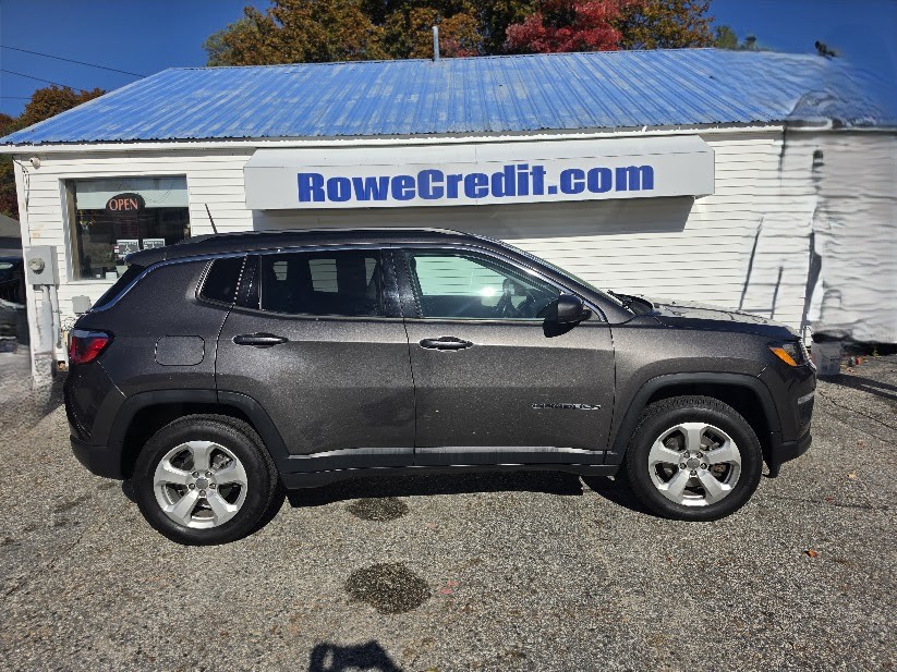 Used 2018 Jeep Compass Latitude 4x4 SUV
