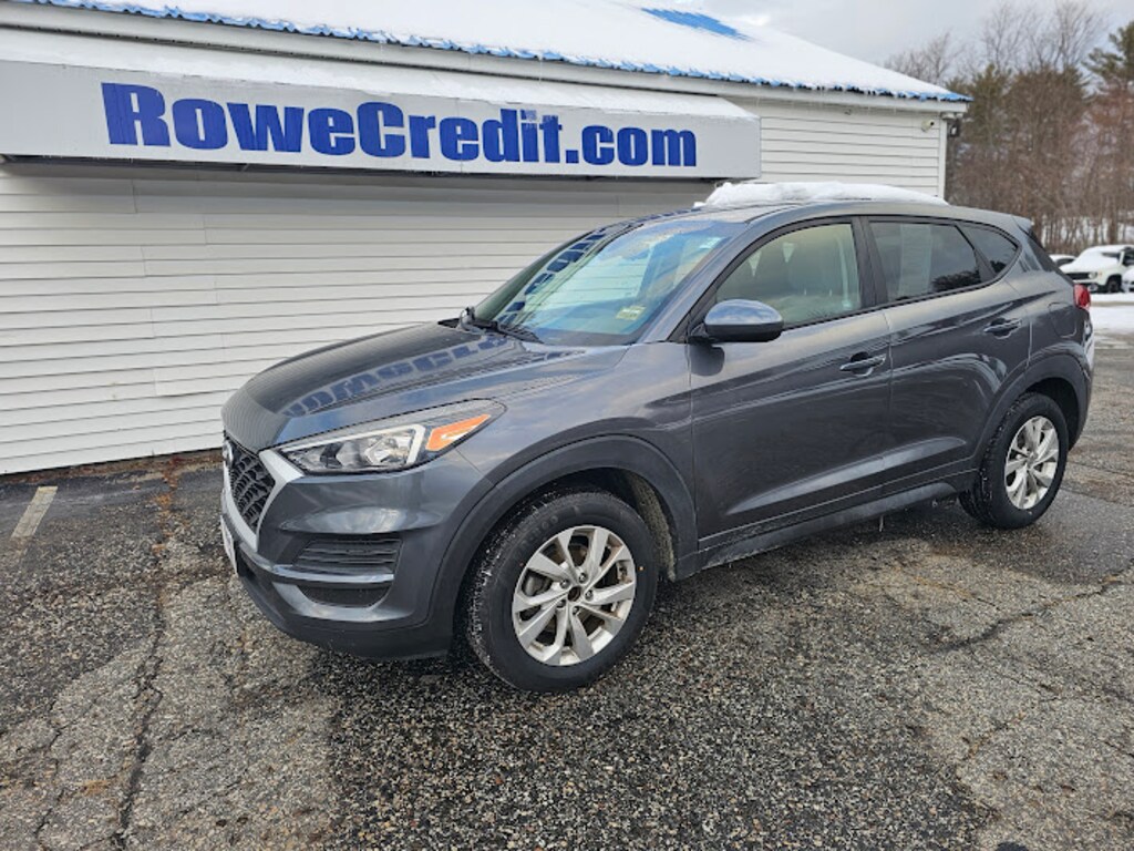 Used 2019 Hyundai Tucson SE SUV