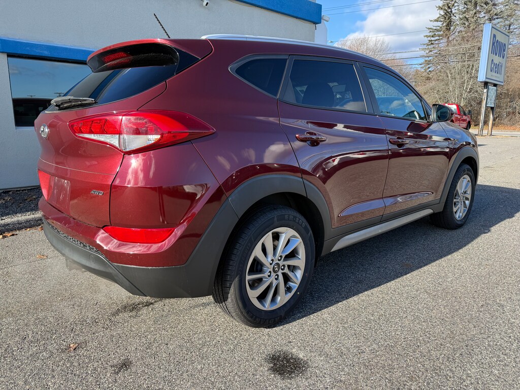 Used 2017 Hyundai Tucson SE SUV