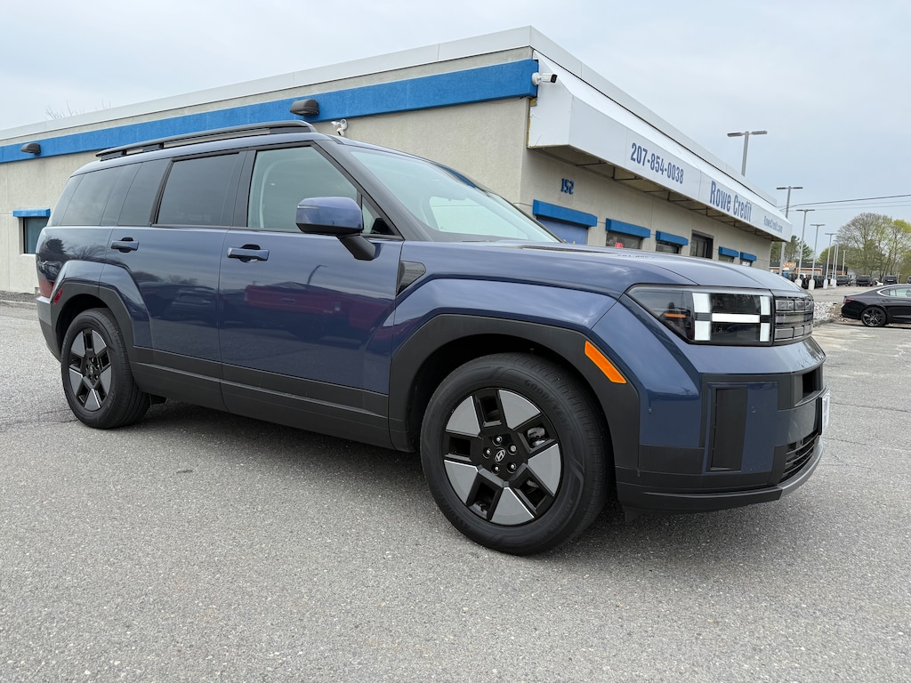 Used 2025 Hyundai Santa Fe Hybrid SEL SUV