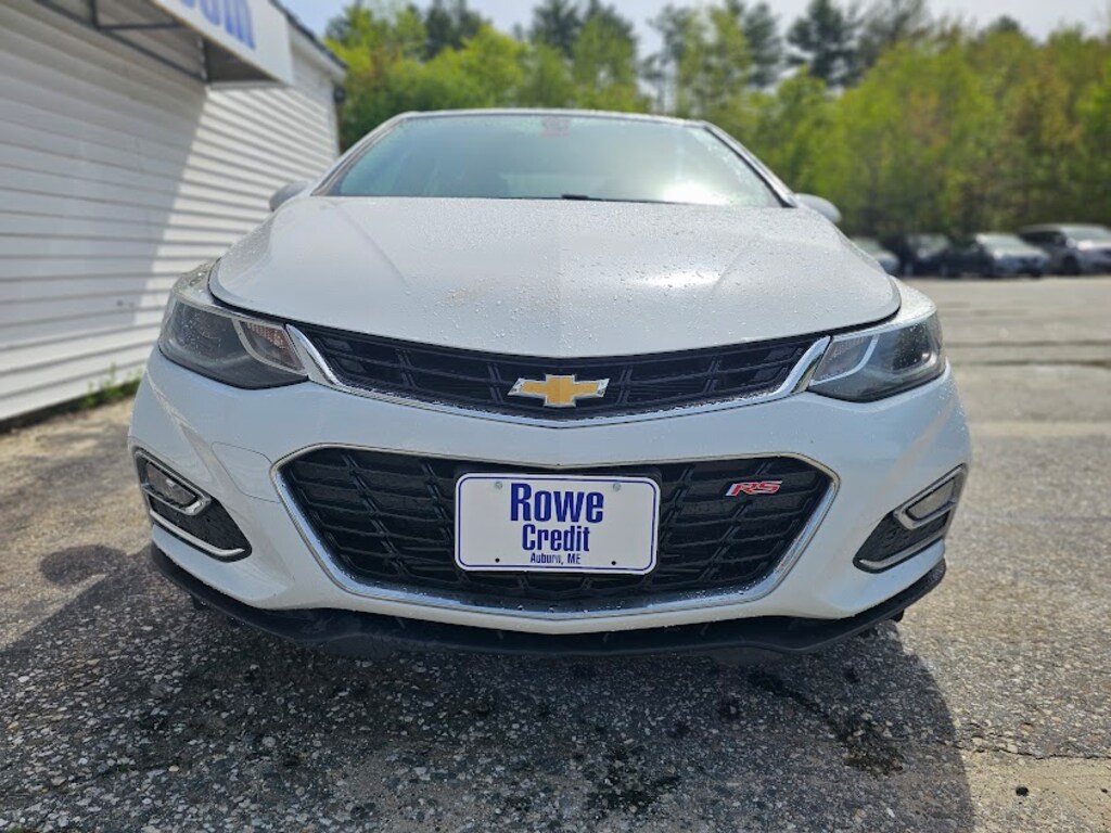 Used 2017 Chevrolet Cruze LT Auto Sedan