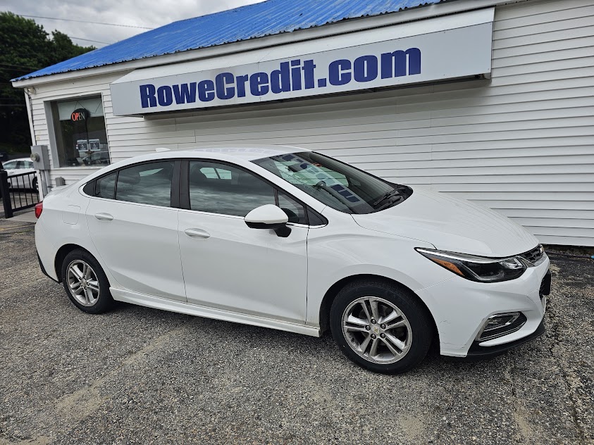 2017 Chevrolet Cruze LT Auto's photo