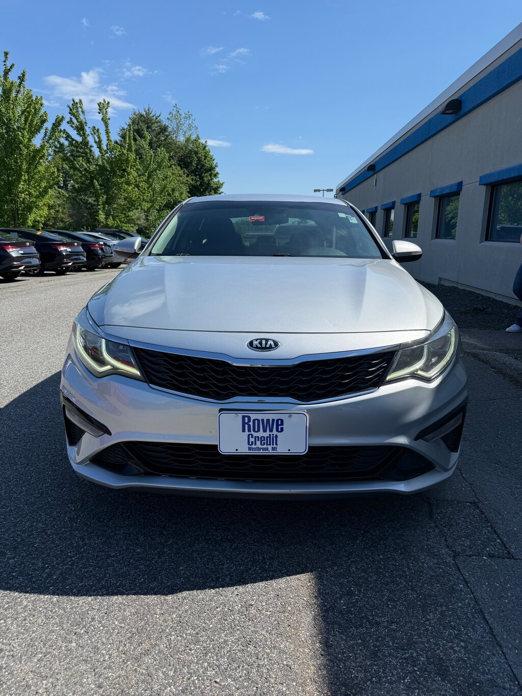 Used 2020 Kia Optima LX Sedan