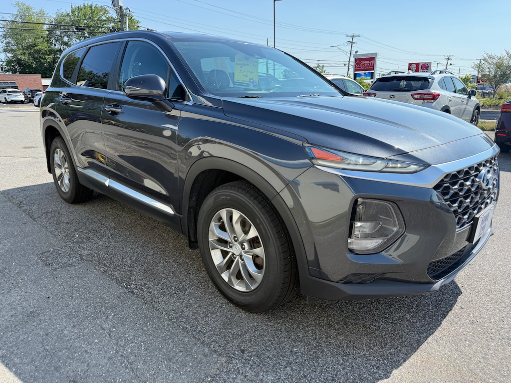 Used 2020 Hyundai Santa Fe SUV