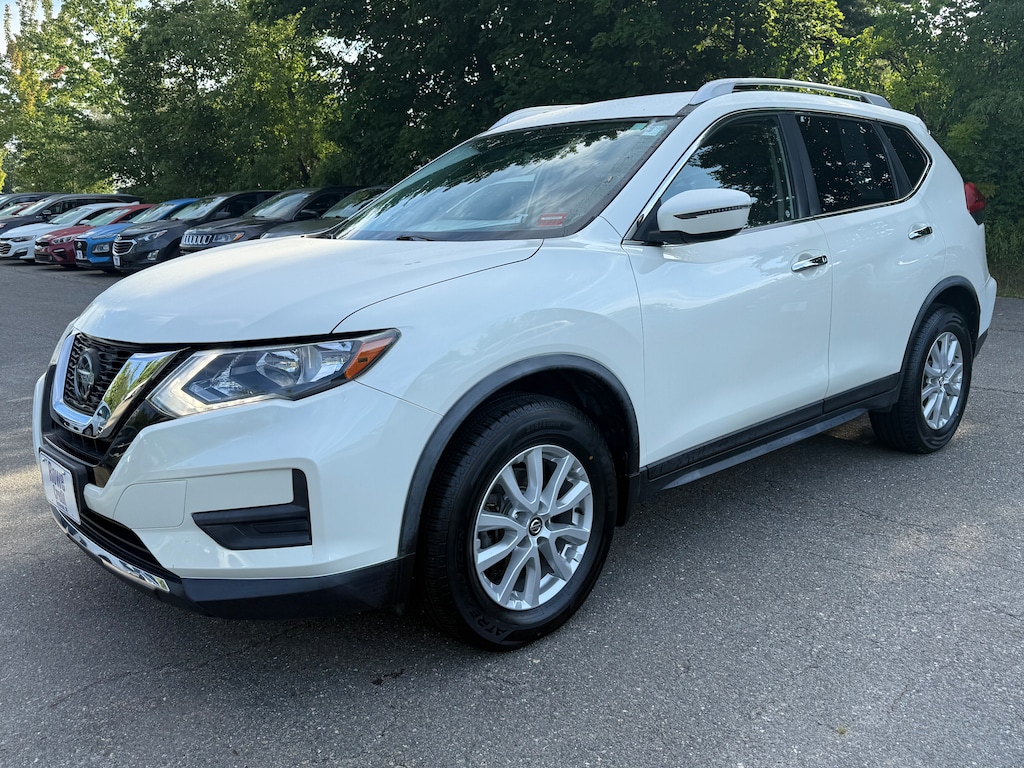 Used 2018 Nissan Rogue S SUV
