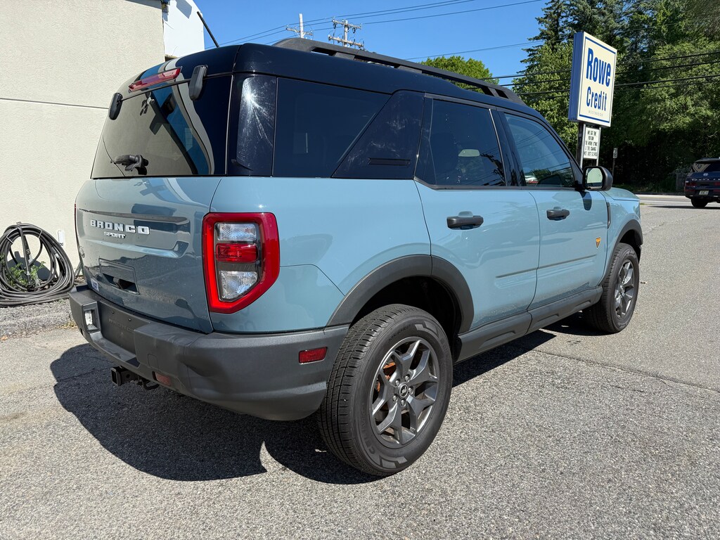 Used 2021 Ford Bronco Sport Badlands SUV