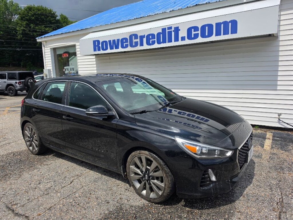 Used 2018 Hyundai Elantra GT Sport Hatchback