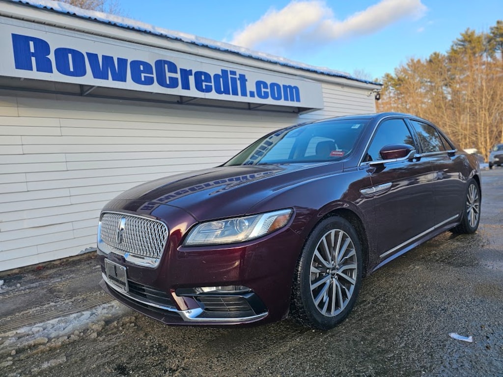 Used 2017 Lincoln Continental Select Sedan