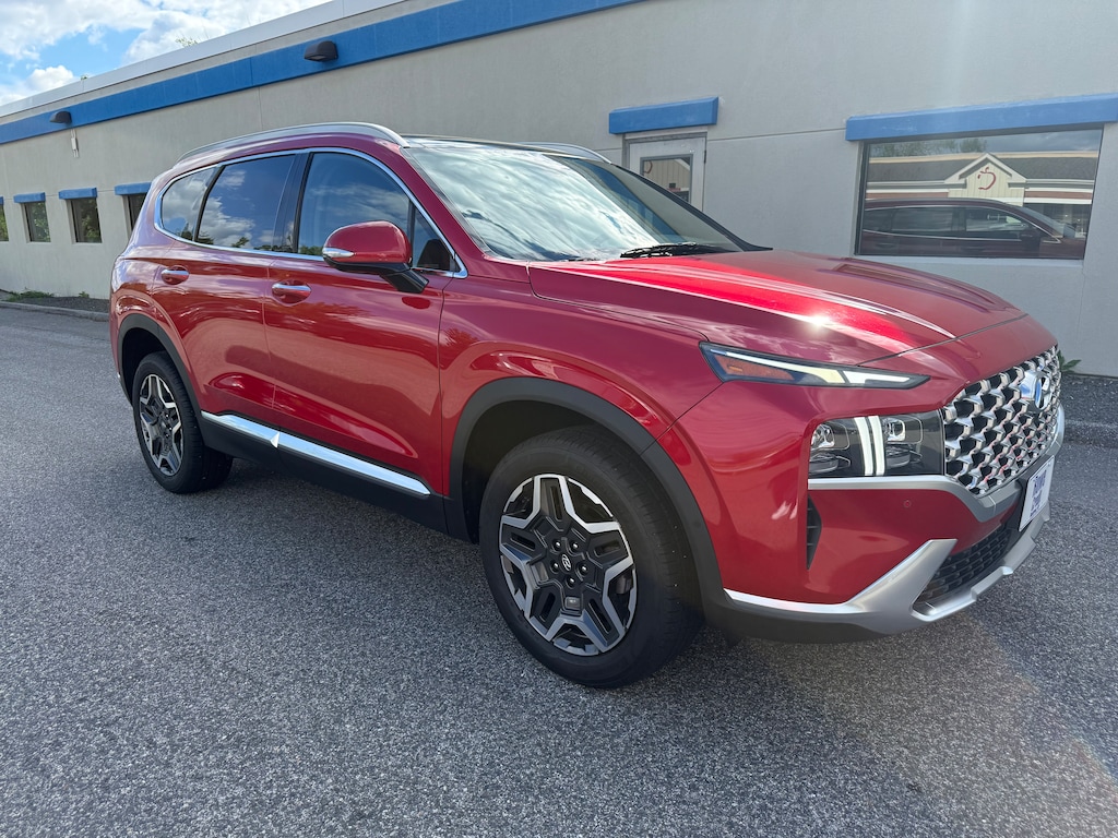 Used 2022 Hyundai Santa Fe Limited SUV