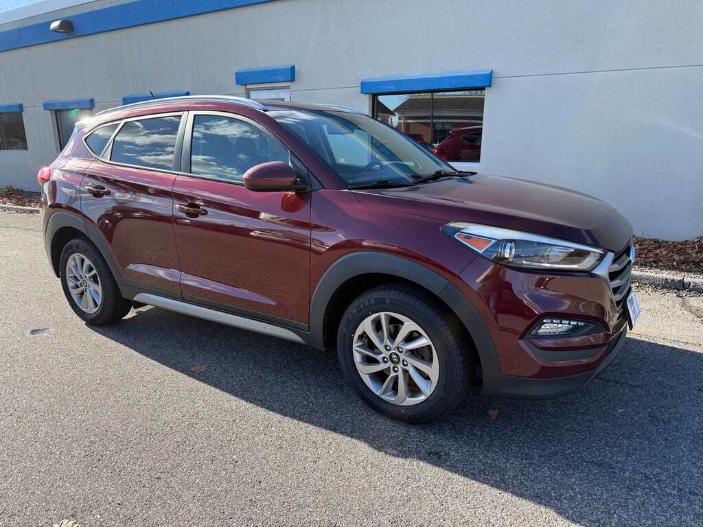 Used 2017 Hyundai Tucson SE SUV