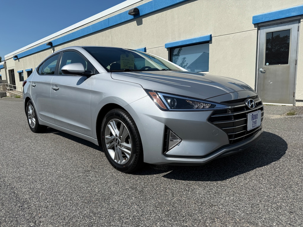 Used 2020 Hyundai Elantra SEL Sedan