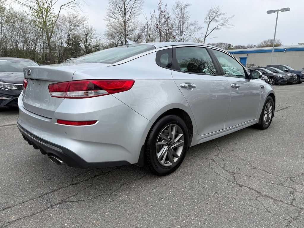 Used 2019 Kia Optima LX Sedan