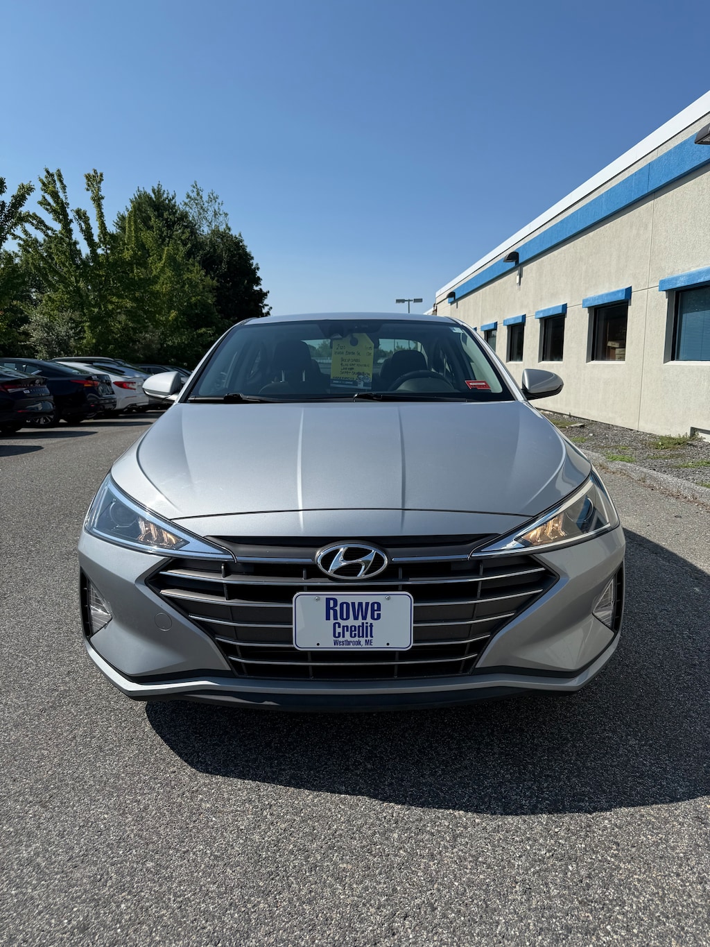 Used 2020 Hyundai Elantra SEL Sedan