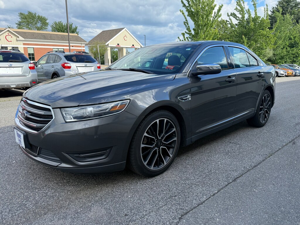 Used 2018 Ford Taurus Limited AWD Sedan