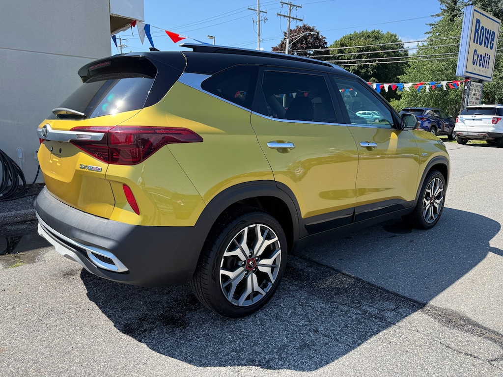 Used 2021 Kia Seltos SX SUV