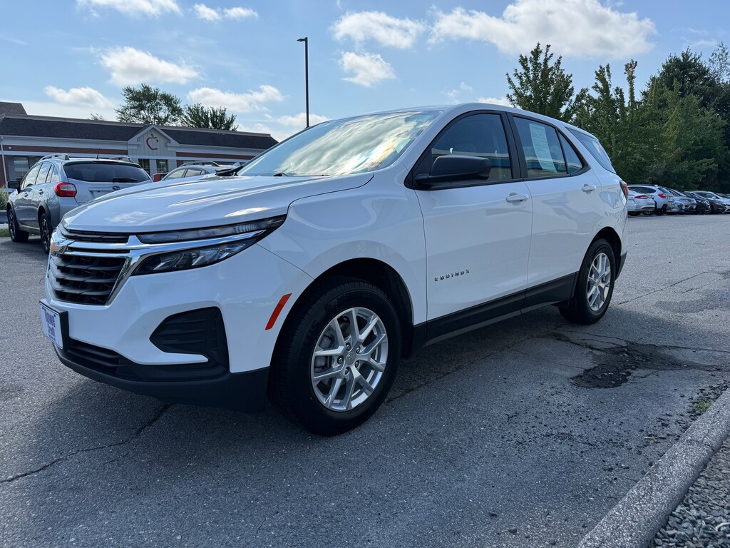 Used 2024 Chevrolet Equinox LS w/1LS SUV