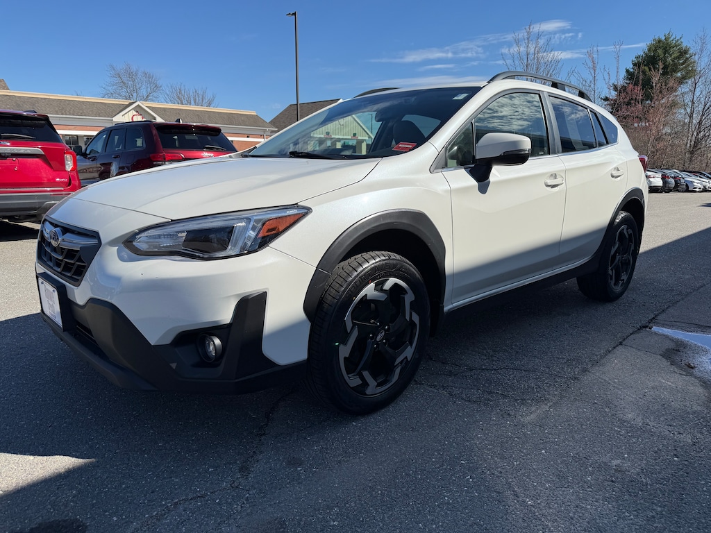 Used 2021 Subaru Crosstrek Limited SUV