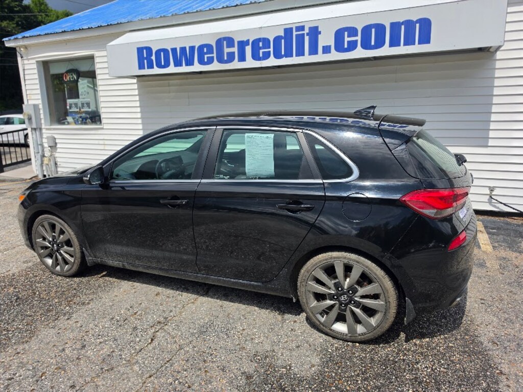 Used 2018 Hyundai Elantra GT Sport Hatchback