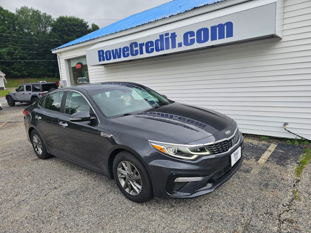 Used 2019 Kia OPTIMA LX Sedan