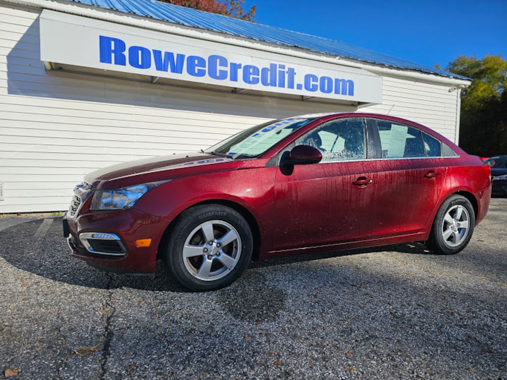 Used 2016 Chevrolet Cruze Limited 1LT Auto Sedan