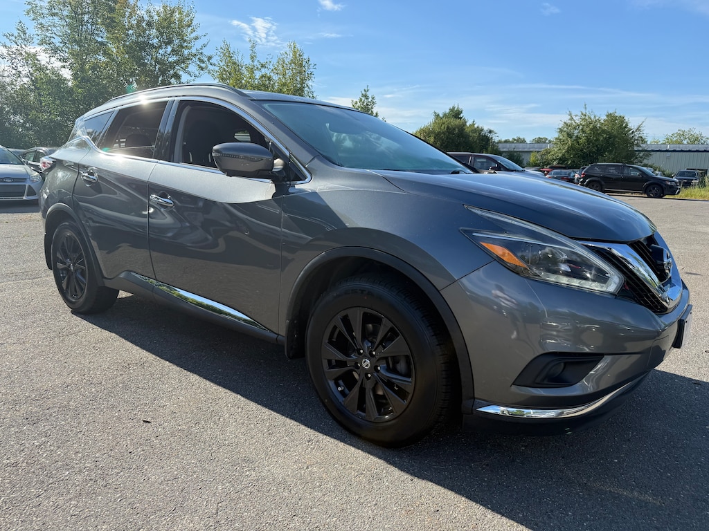 Used 2018 Nissan Murano S SUV
