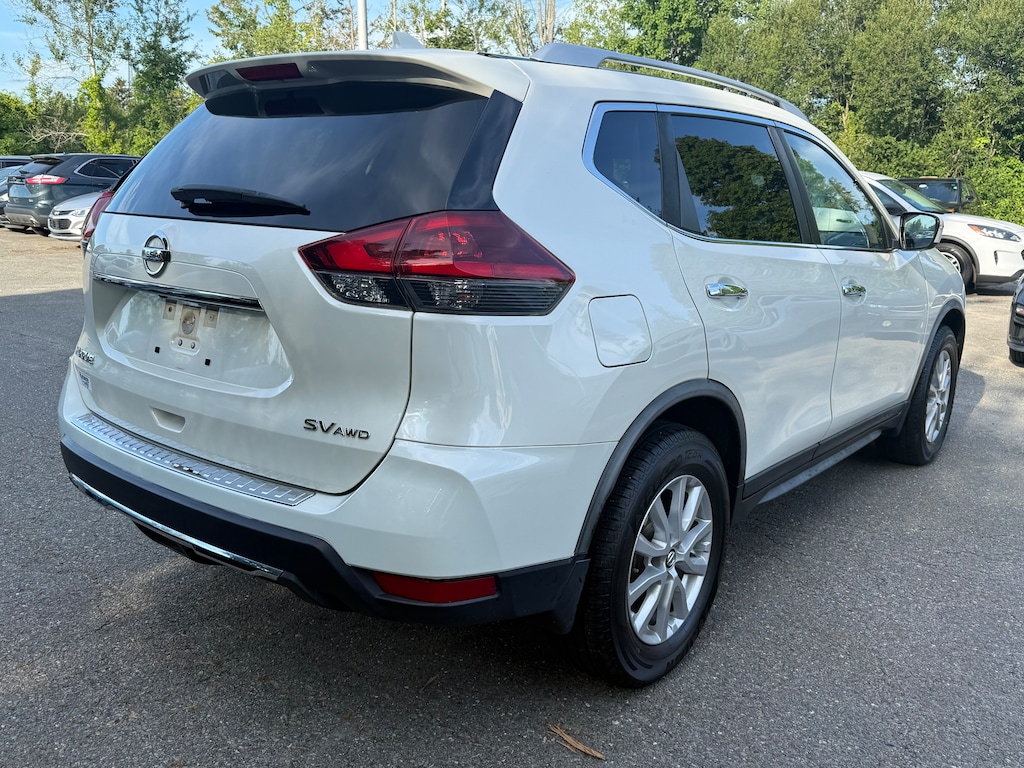 Used 2018 Nissan Rogue S SUV