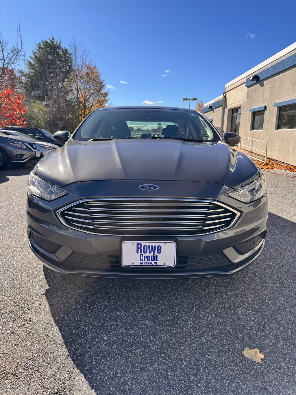 Used 2018 Ford Fusion SE Sedan