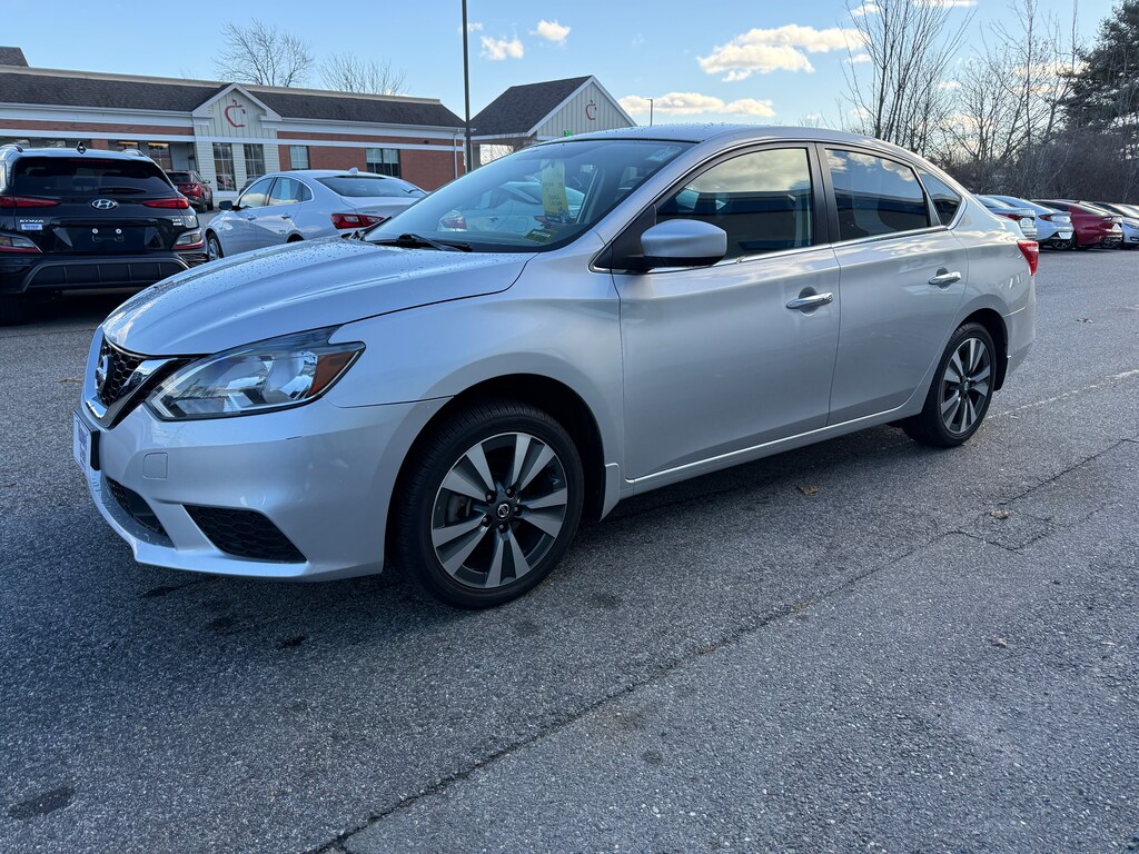 Used 2019 Nissan Sentra S Sedan