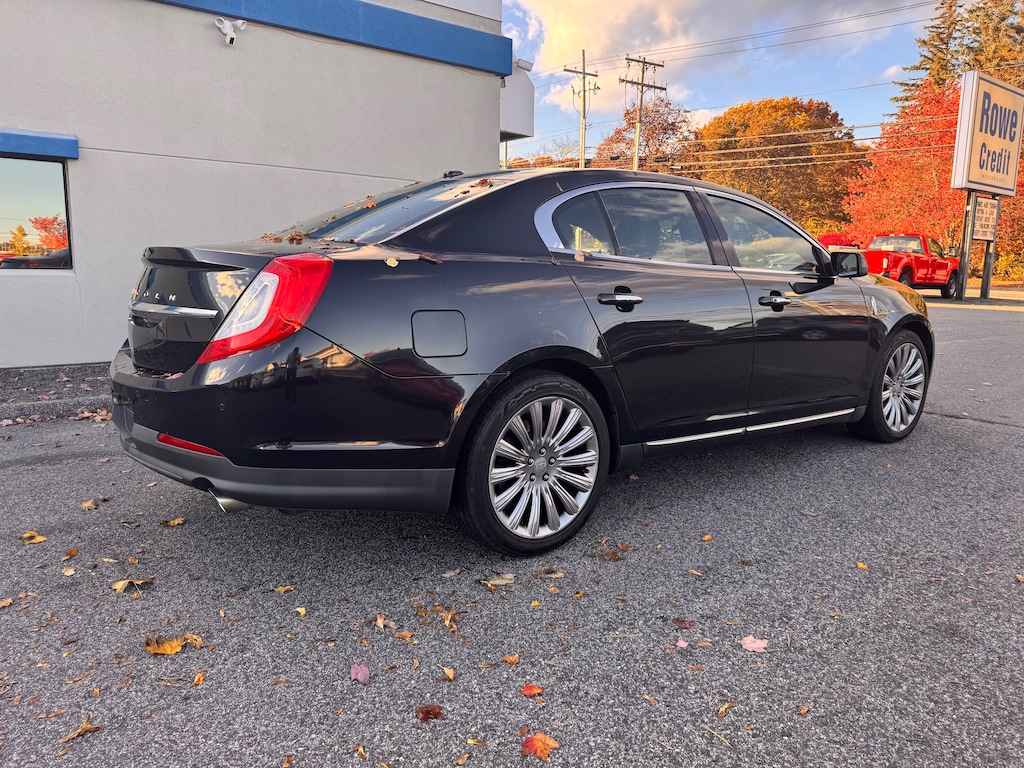 Used 2015 Lincoln MKS 3.7L AWD Sedan