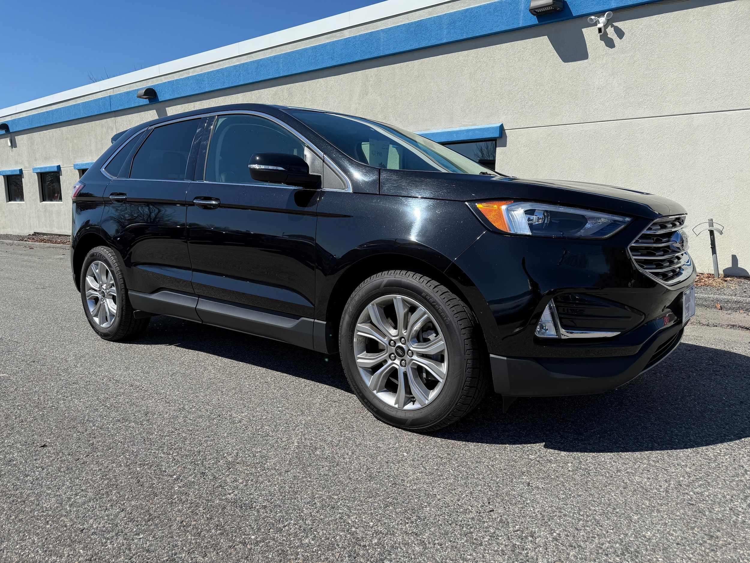 2024 Ford Edge Titanium