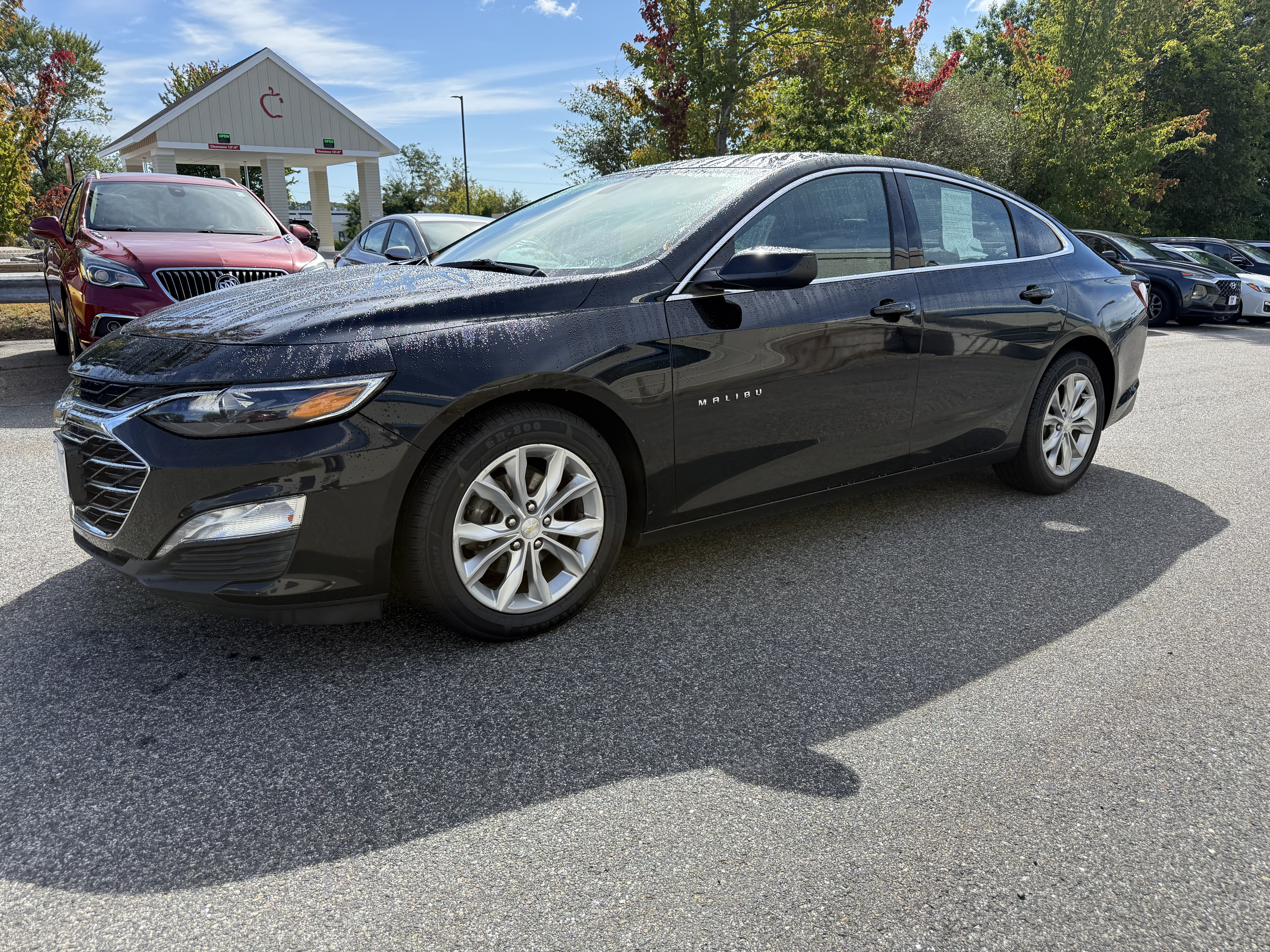 Used 2019 Chevrolet Malibu LT Sedan