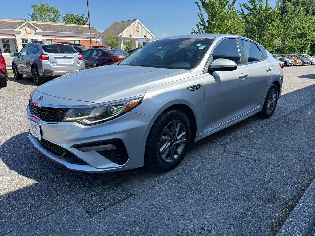 Used 2020 Kia Optima LX Sedan