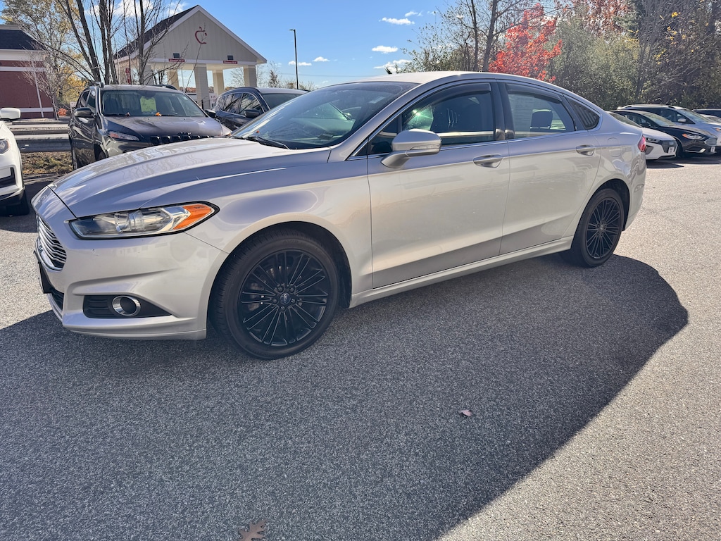 Used 2016 Ford Fusion AWD Sedan